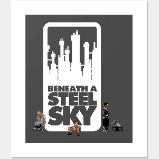 Beneath a Steel Sky Posters and Art